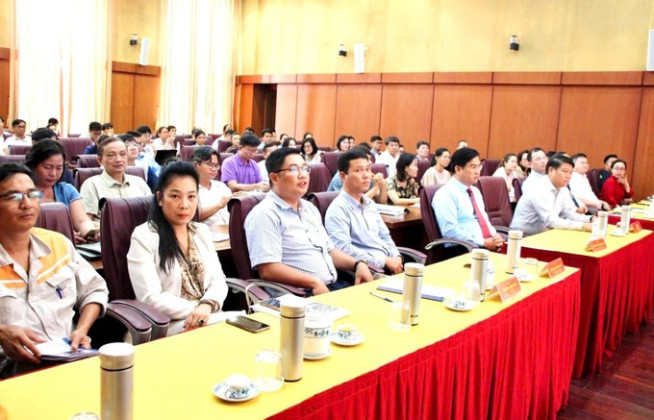 Bà Rịa – Vũng Tàu: Nâng cao kiến thức chuyên môn về lập báo cáo kiểm kê khí nhà kính
