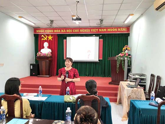 Cần Thơ: Truyền thông dinh dưỡng cho cộng tác viên, bà mẹ mang thai và bà mẹ có con nhỏ