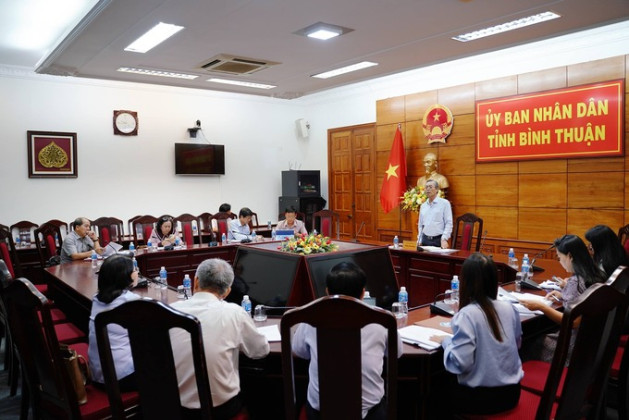 Bình Thuận: Tình hình triển khai thực hiện dự án nhà máy xử lý rác TP. Phan Thiết