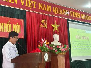 Đà Nẵng: Hội nghị giao ban y tế cơ quan, doanh nghiệp năm 2024