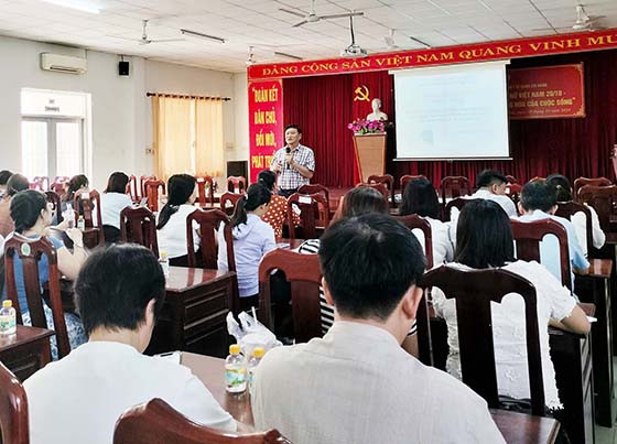 Cần Thơ: Tập huấn về cập nhật các quy định về tiêm chủng, quy trình bảo quản vắc xin