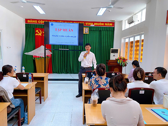 Cần Thơ: Tập huấn sàng lọc và điều trị tiền sản giật cho cán bộ y tế năm 2024