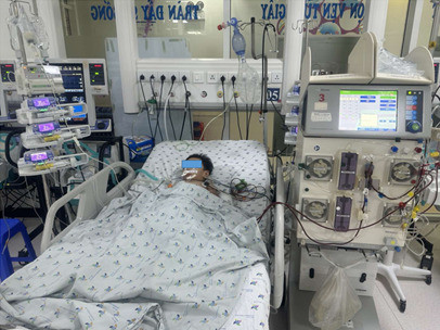 Cứu sống trường hợp bệnh nhi bị sốc sốt xuất huyết nặng
