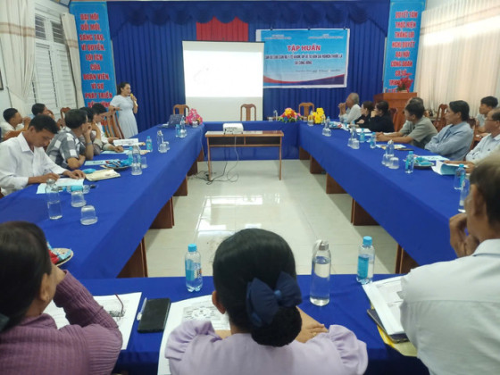 Cà Mau: Tập huấn tư vấn cai nghiện thuốc lá tại cộng đồng