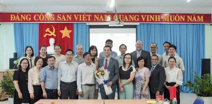 Hội nghị tổng kết dự án Epic giai đoạn 2020 - 2024 tại tỉnh Bà Rịa - Vũng Tàu