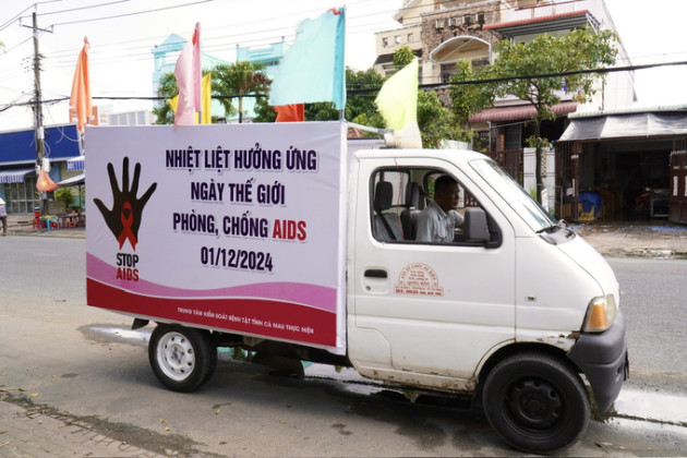 Cà Mau: Giảm nguy cơ lây nhiễm HIV trong cộng đồng