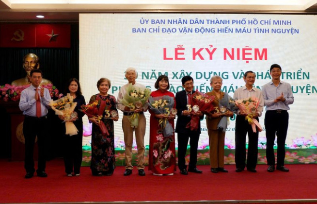 30 năm phong trào hiến máu tình nguyện TP. HCM góp phần cứu sống hàng triệu người