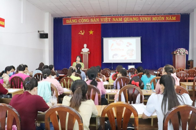Tây Ninh: Tập huấn nâng cao năng lực chăm sóc dinh dưỡng 1.000 ngày đầu đời cho trẻ