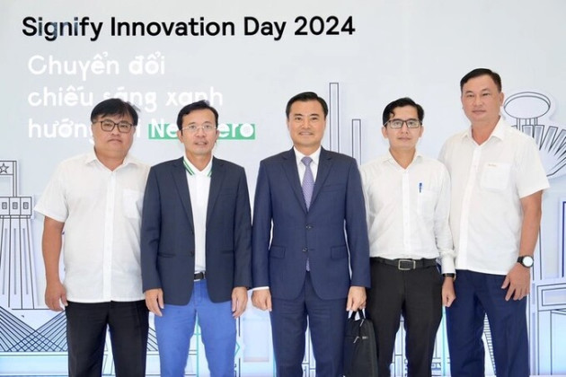 TP. HCM: Chuyển đổi chiếu sáng xanh hướng tới Net Zero