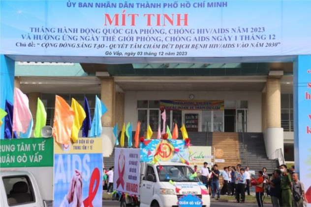 Triển khai tháng hành động quốc gia phòng, chống HIV/AIDS trên địa bàn TP. HCM năm 2024