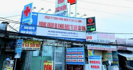 Bình Dương: Nhiều phòng khám đa khoa bị xử phạt trong kiểm tra đợt 5 năm 2024