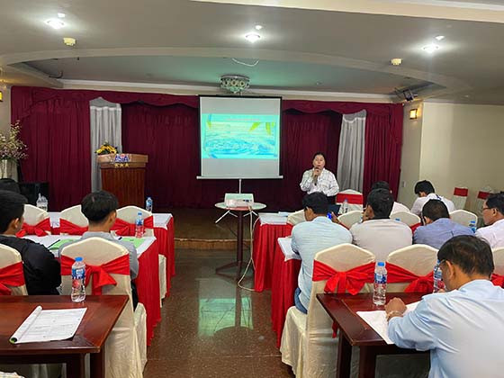 Cần Thơ: Tập huấn công tác giám sát chất lượng nước cho cơ sở cấp nước năm 2024
