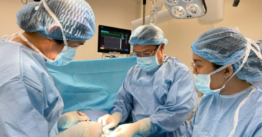 Phối hợp liên viện cứu sống bé sơ sinh bị hoại tử ruột trong bụng mẹ
