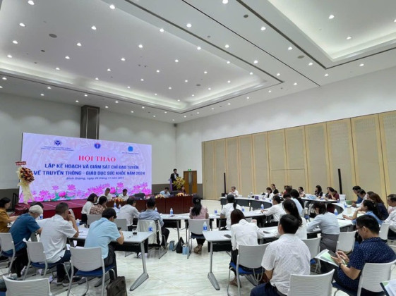 Bình Dương: Hội nghị giao ban công tác truyền thông giáo dục sức khỏe năm 2024