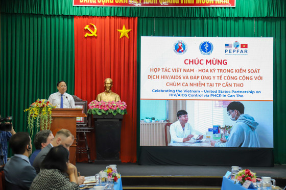 Cần Thơ: Nhiều kết quả trong triển khai mô hình đáp ứng y tế công cộng với chùm ca nhiễm HIV