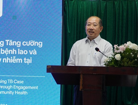 Đồng Tháp: Tăng cường sàng lọc, phát hiện lao và các bệnh không lây nhiễm thông qua các cơ sở y tế tư nhân