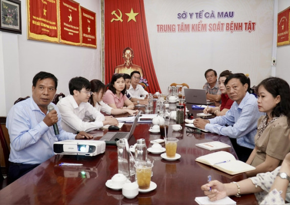Cà Mau: Đưa vắc xin Rota và vắc xin Td vào chương trình tiêm chủng mở rộng