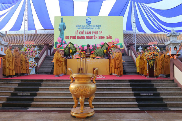 Bình Dương: Trọng thể tổ chức lễ giỗ lần thứ 95 cụ Phó bảng Nguyễn Sinh Sắc