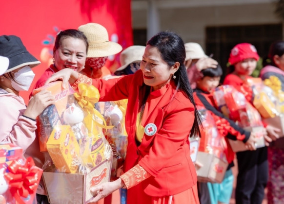 Đắk Lắk: Triển khai phong trào "Tết Nhân ái" Xuân Ất Tỵ 2025