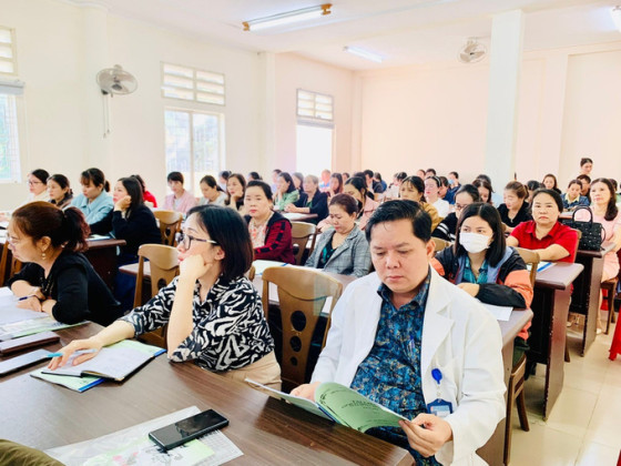 Gia Lai: Cán bộ, nhân viên y tế TP. Pleiku tập huấn phòng, chống sốt xuất huyết