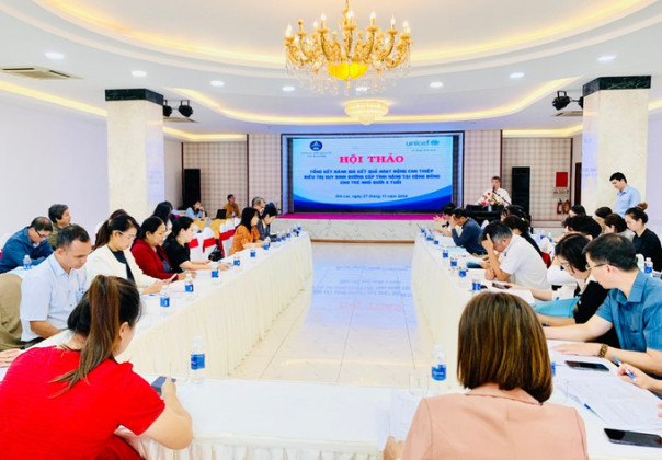 Hội thảo đánh giá can thiệp điều trị suy dinh dưỡng cấp tính nặng tại Gia Lai