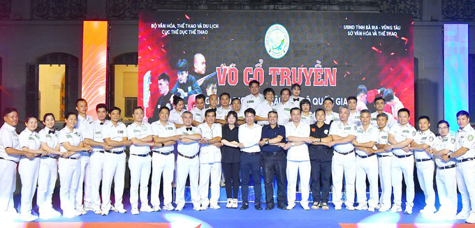 Vũng Tàu: Sôi nổi giải vô địch các CLB võ cổ truyền quốc gia lần thứ XIII