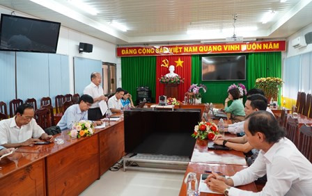 Đồng Tháp: Quan tâm đào tạo chuyên môn cho lực lượng y tế khóm, ấp