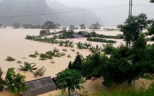 Bộ Y tế yêu cầu chủ động ứng phó với thiên tai mưa lũ tháng cuối năm 2024 và đầu năm 2025