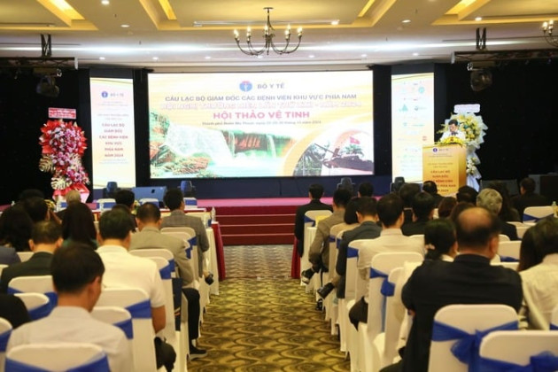 Đắk Lắk: Hội thảo vệ tinh trong khuôn khổ hội nghị CLB Giám đốc các Bệnh viện khu vực phía Nam lần thứ XXII