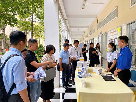 Cần Thơ: Tăng cường truyền thông kiến thức về HIV đến sinh viên