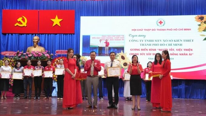 TP. HCM tuyên dương 78 điển hình "Người tốt, việc thiện - Chung sức xây dựng cộng đồng nhân ái”