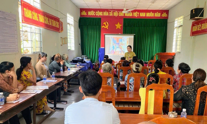 Đẩy mạnh công tác tuyên truyền, vận động tham gia BHXH tự nguyện trên địa bàn tỉnh Trà Vinh