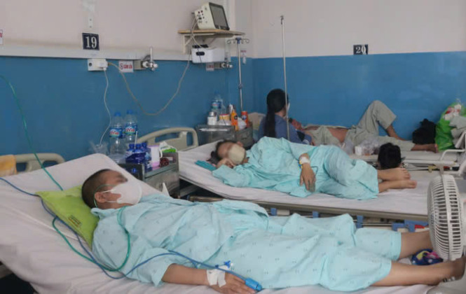 TP. HCM: Bệnh sởi ở người lớn gia tăng, sản phụ sinh non không cứu được con