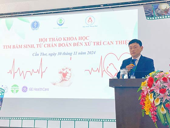 Cần Thơ: Hội thảo khoa học “Tim bẩm sinh từ chẩn đoán đến xử trí can thiệp”