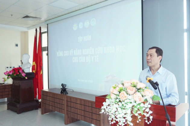Thừa Thiên Huế: Tập huấn nâng cao kĩ năng nghiên cứu khoa học cho cán bộ y tế