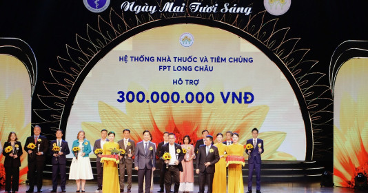 Lan tỏa yêu thương, viết tiếp hy vọng cho bệnh nhân ung thư có hoàn cảnh khó khăn