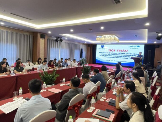 Đắk Lắk: Triển khai thí điểm mô hình lồng ghép giữa chương trình tiêm chủng mở rộng với hoạt động khám, sàng lọc dinh dưỡng