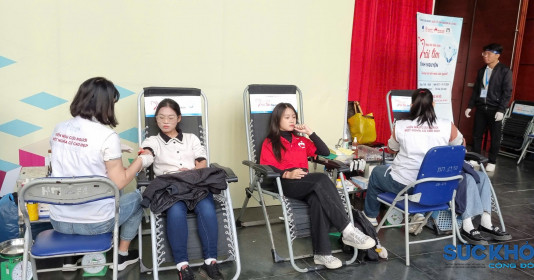 Ngày hội hiến máu “Trái tim tình nguyện": Chung tay hiến máu cứu người