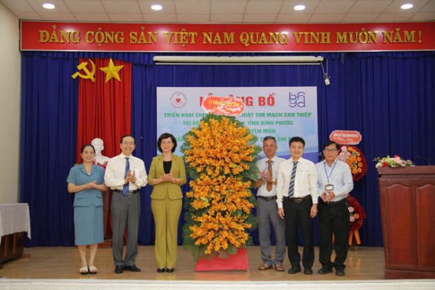 Bình Phước: Bước ngoặt mới trong điều trị bệnh tim mạch