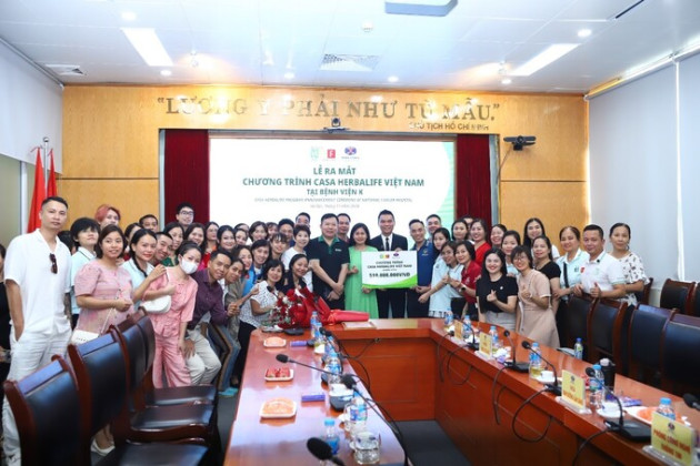 Herbalife Việt Nam mở rộng chương trình Casa Herbalife Việt Nam đến 15 địa phương trên toàn quốc