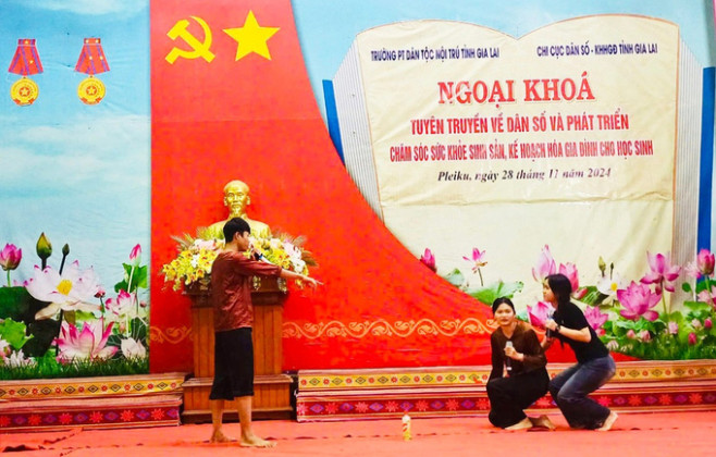 Gia Lai chủ động kiểm soát mất cân bằng giới tính khi sinh