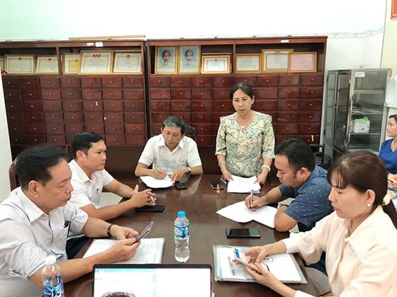 TP. Cần Thơ: Quận Ninh Kiều kiểm tra công tác y tế năm 2024