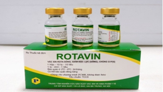 Lâm Đồng: Triển khai cho trẻ em dưới 1 tuổi uống vắc xin Rota phòng bệnh tiêu chảy cấp