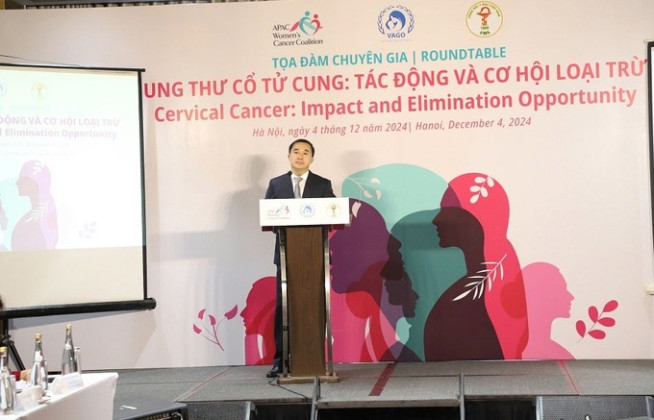 Tọa đàm về ung thư cổ tử cung với chủ đề “Ung thư cổ tử cung - Tác động và cơ hội loại trừ”