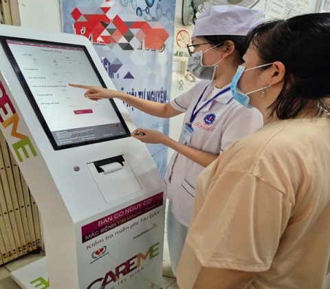 Cần Thơ: Triển khai “Chương trình Careme - Đánh giá yếu tố nguy cơ tim mạch - thận”