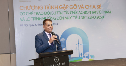 Nestlé Việt Nam đồng hành cùng cộng đồng doanh nghiệp tiến vào kỷ nguyên xanh