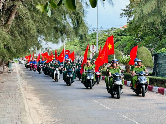 Bình Thuận mở đợt cao điểm tấn công, trấn áp tội phạm, bảo đảm an ninh trật tự, bảo vệ Tết Nguyên đán Ất Tỵ năm 2025