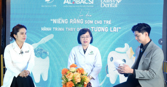 Talkshow: "Niềng răng sớm cho trẻ - Hành trình thay đổi cả tương lai”