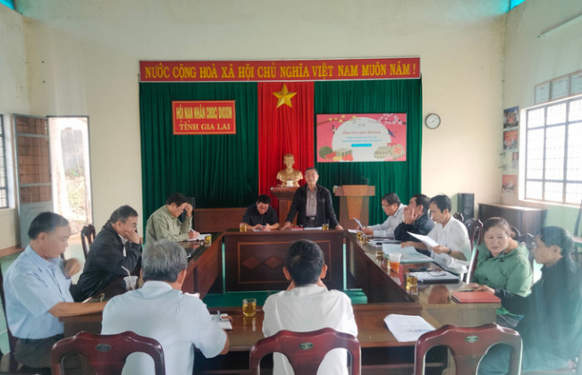 Gia Lai: Tặng 1.987 suất quà cho nạn nhân chất độc da cam/dioxin