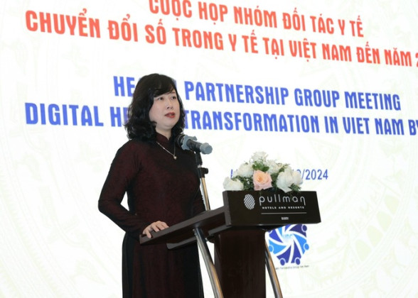 Bộ Y tế tổ chức cuộc họp nhóm đối tác y tế với chủ đề “Chuyển đổi số trong y tế tại Việt Nam đến năm 2030”